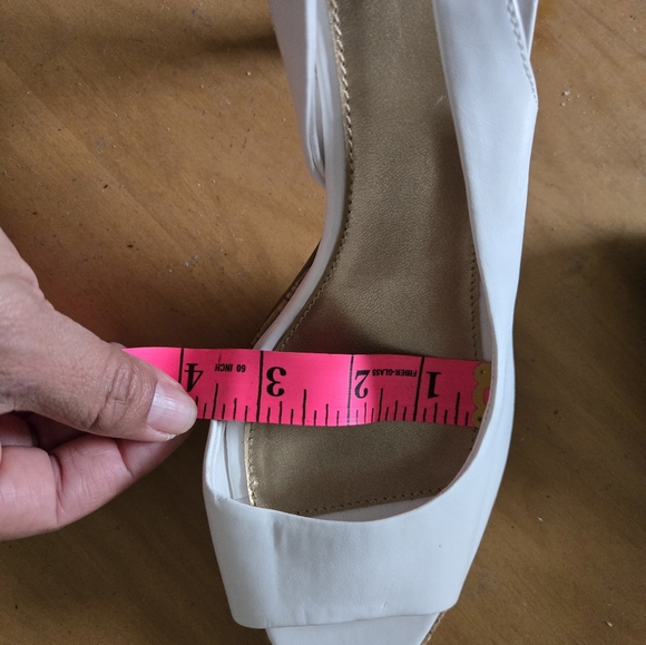 *New* Fioni slingback Cork heel size 9 - Picture 5 of 5